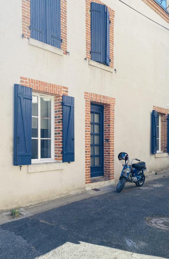 La Maison Bleue Villefranche-sur-Cher Exterior foto